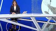 El pedal que Ana Blanco y los presentadores del Telediario de TVE tienen bajo la mesa: qué es y por qué lo presionan