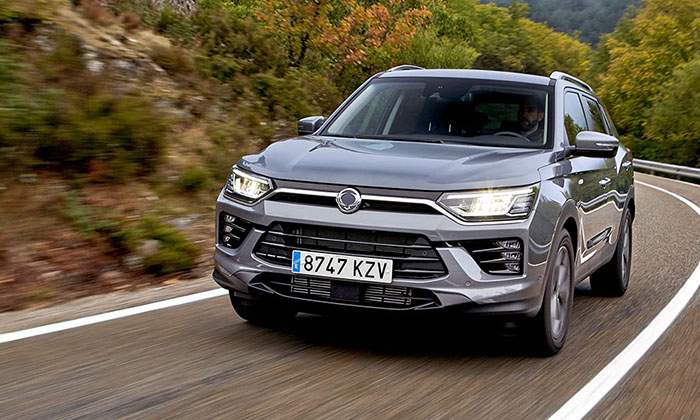SsangYong Korando