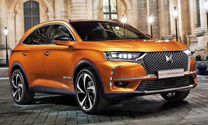 DS 7 Crossback