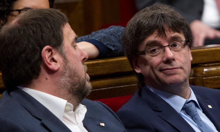 junqueras puigdemont