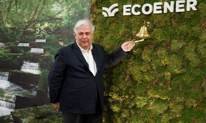 Luis Valtuea presidente de Ecoener