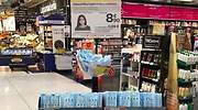 Los súper se rebelan ante la bajada del IVA de las mascarillas solo en farmacias