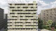 Edificios y casas prefabricadas para alquilar, la solución habitacional de Barcelona para jóvenes y familias