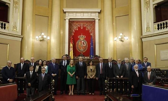 Las Cortes gastaron más de medio millón de euros en los actos por el 40 aniversario de la Constitución