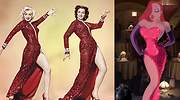 Diez vestidos icónicos del cine y unos zapatos para celebrar el Día Mundial de Vestir de Rojo