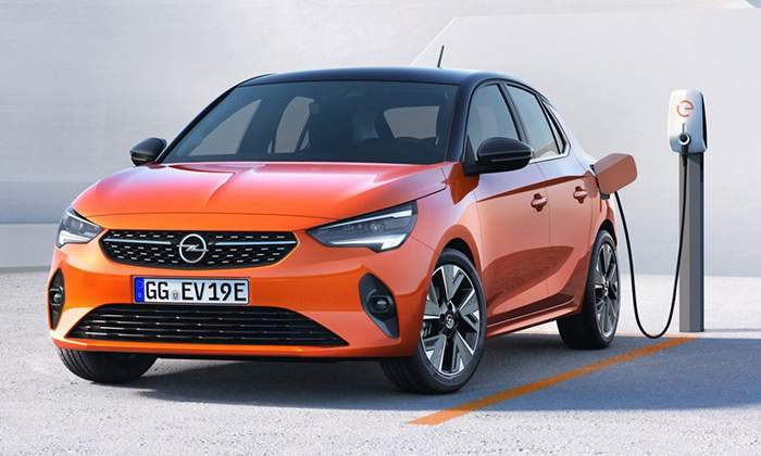 Opel Corsa elctrico
