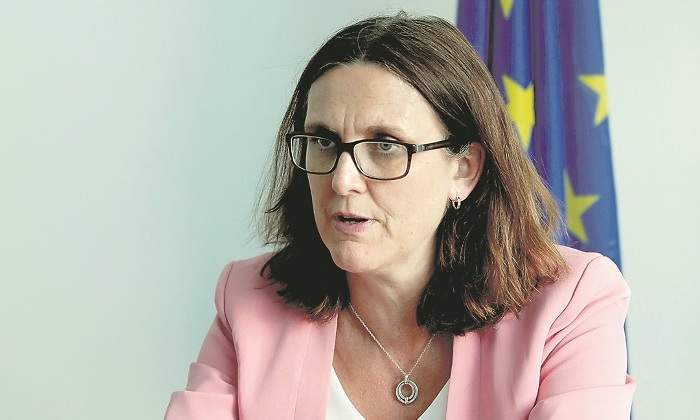 Cecilia Malmstrom