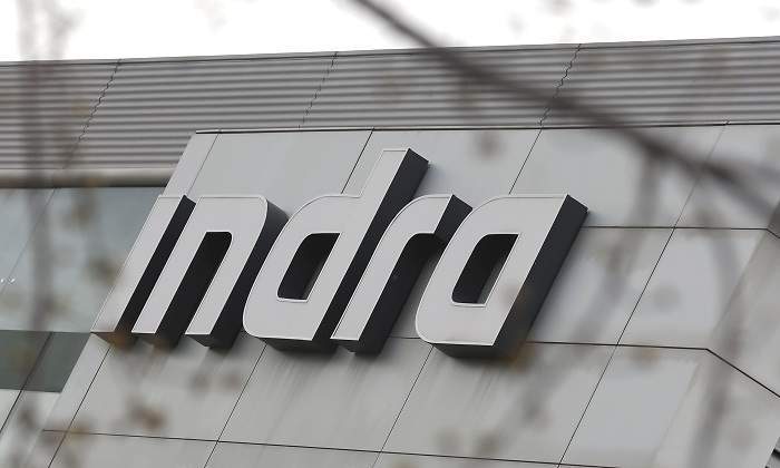 Logo de Indra