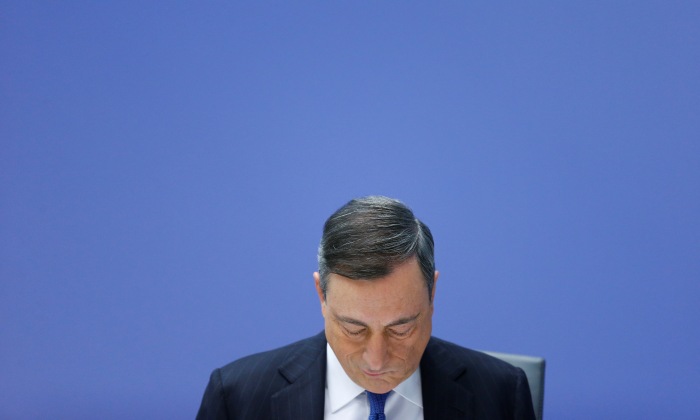 mario draghi bce