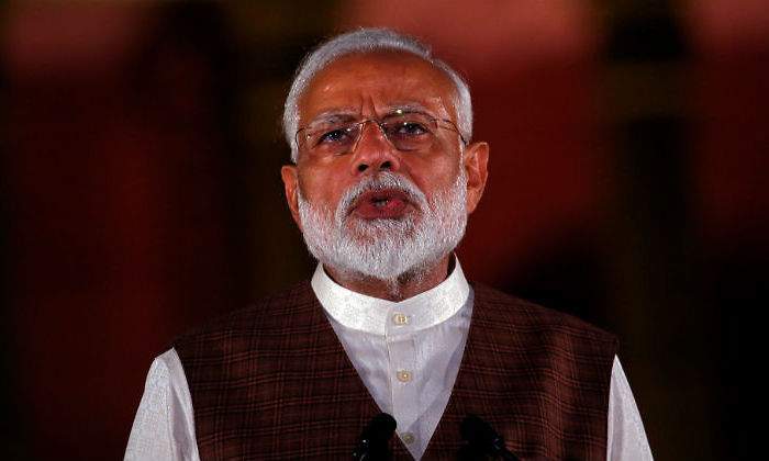 Narendra Modi Primer ministro de India