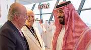 El rey Juan Carlos se fotografía con el príncipe saudí en medio de la polémica por Khashoggi