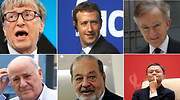De Bill Gates a Amancio Ortega o Jack Ma: esto es lo que están haciendo (y donando) las grandes fortunas