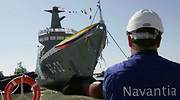 Navantia confía a Siemens el futuro de su buque insignia