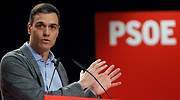 Sánchez dice que el PSOE habla de justicia social frente a una derecha que juega al parchís