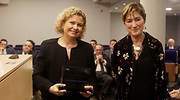 El Colegio de Registradores recibe el Premio a la Transparencia