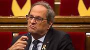 Torra apela en Sant Jordi a la mediación internacional frente a la represión por el procés
