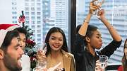 Cuidado con las cenas de empresa: cómo sobrevivir a los eventos navideños empresariales
