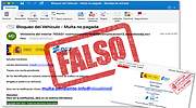 La DGT alerta de una estafa por correo con el cebo de una multa no pagada