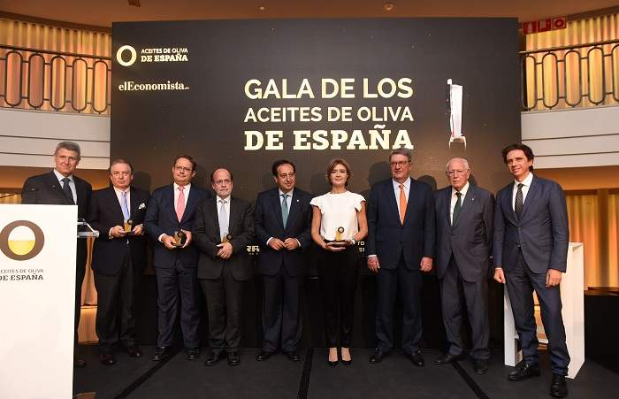 La gala de los aceites de oliva entrega los Oscar a la promoción del sector