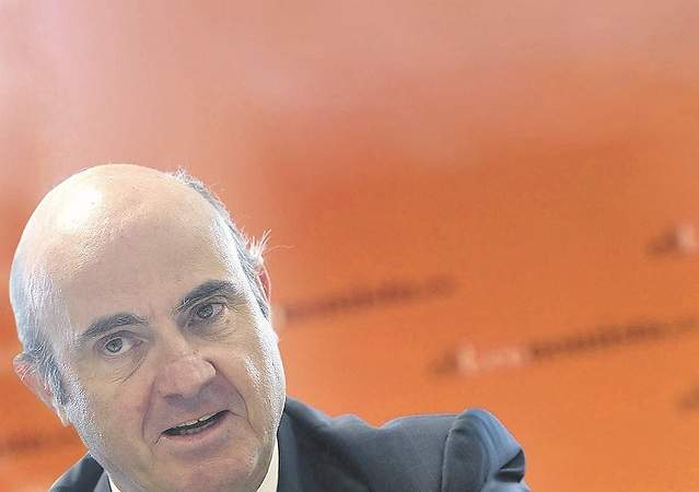 Guindos: Sin el independentismo, Barcelona tendría la Agencia del Medicamento