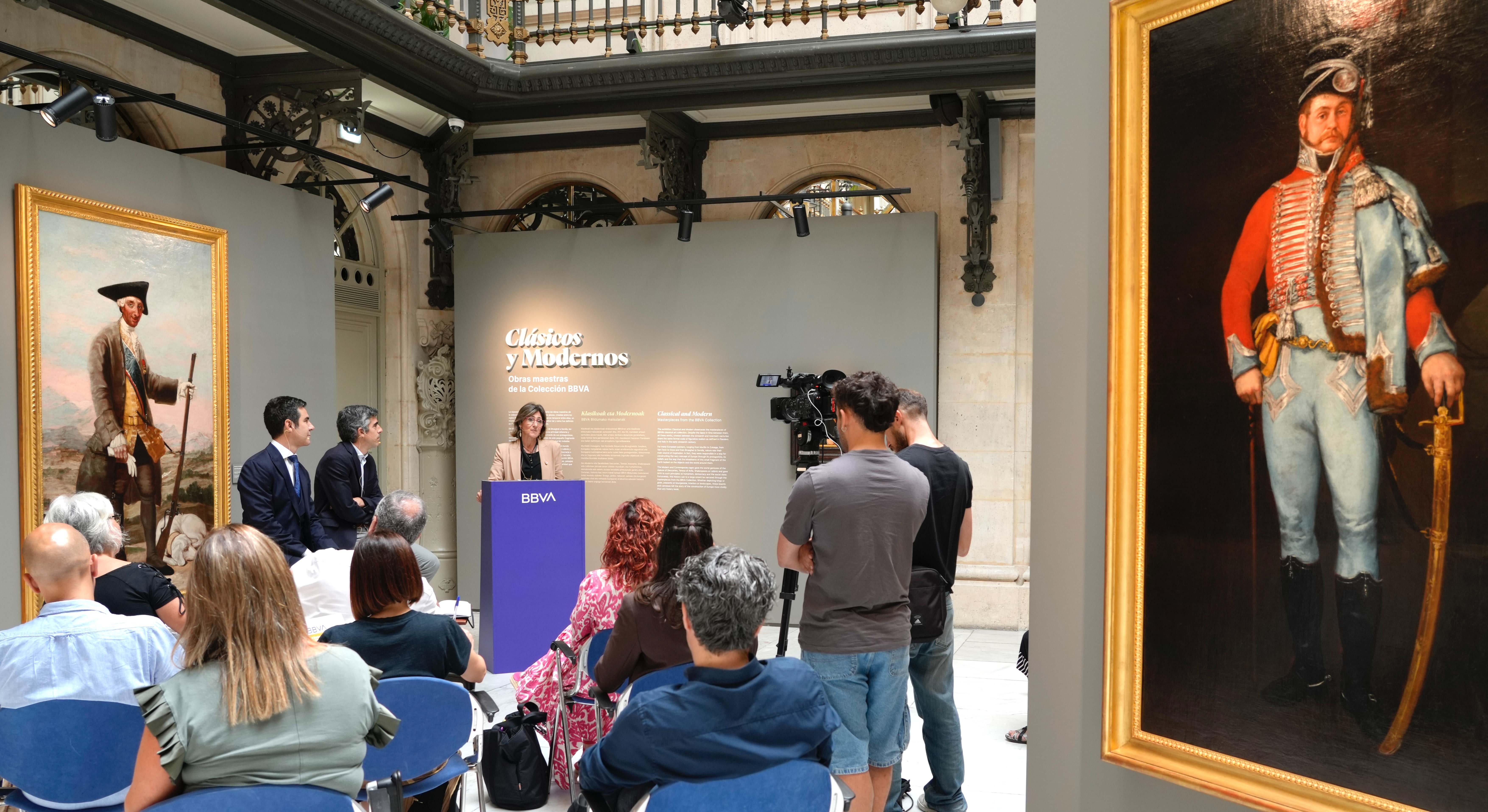 Exposición 'Clásicos y Modernos' de BBVA