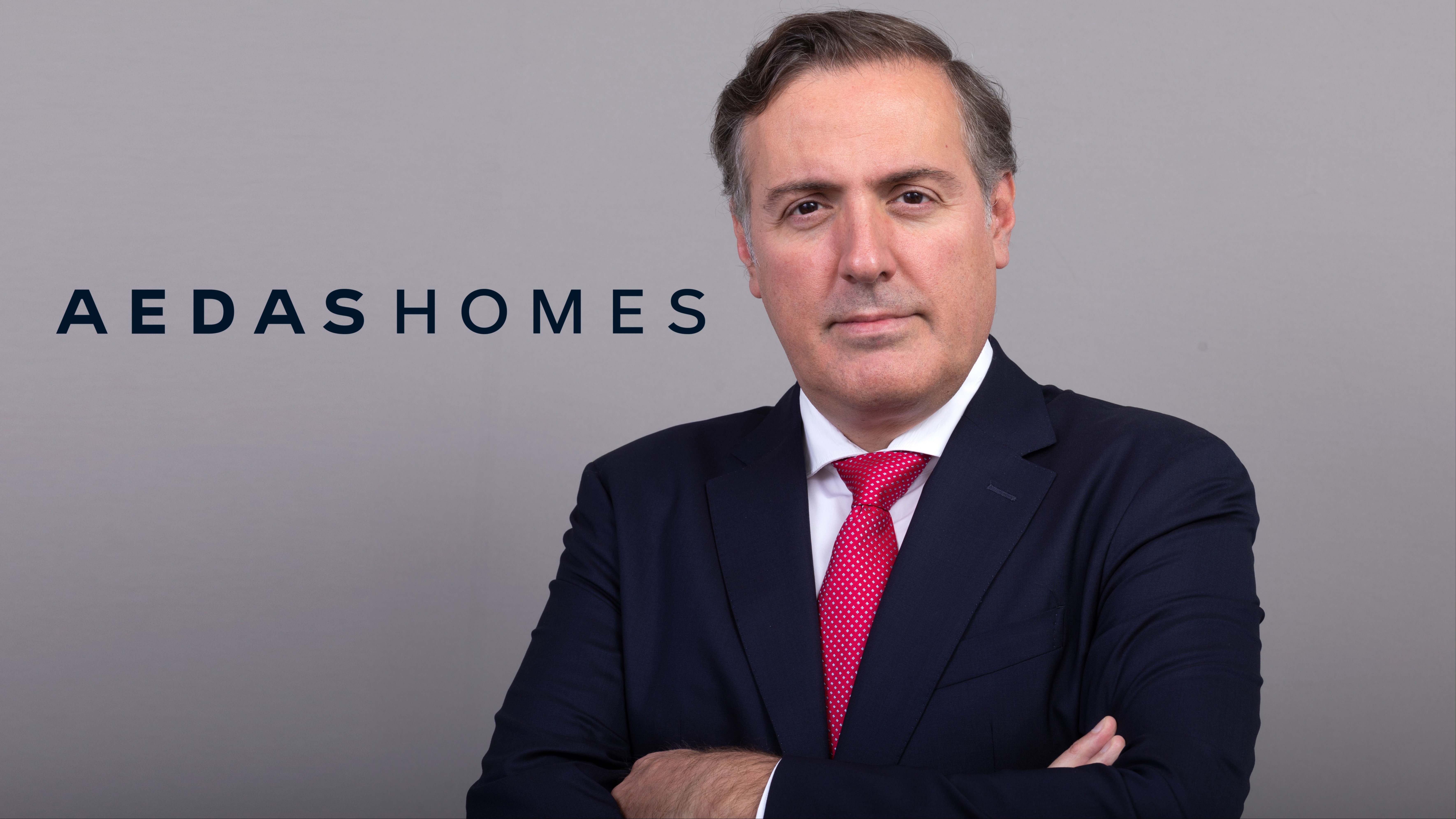David Martínez, CEO de Aedas Homes