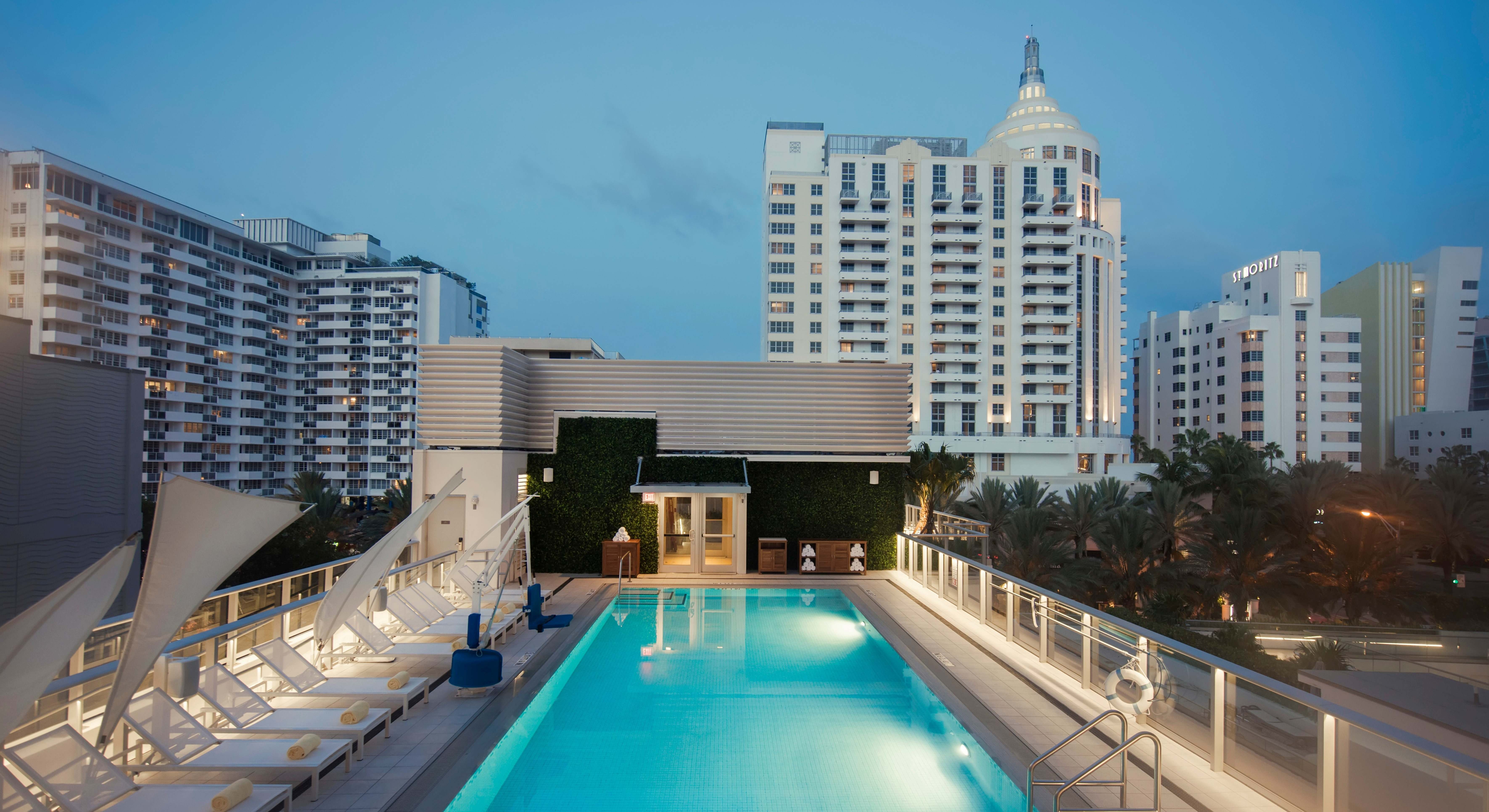 Hotel Iberostar Waves Berkeley Shore, situado en Miami (EEUU)