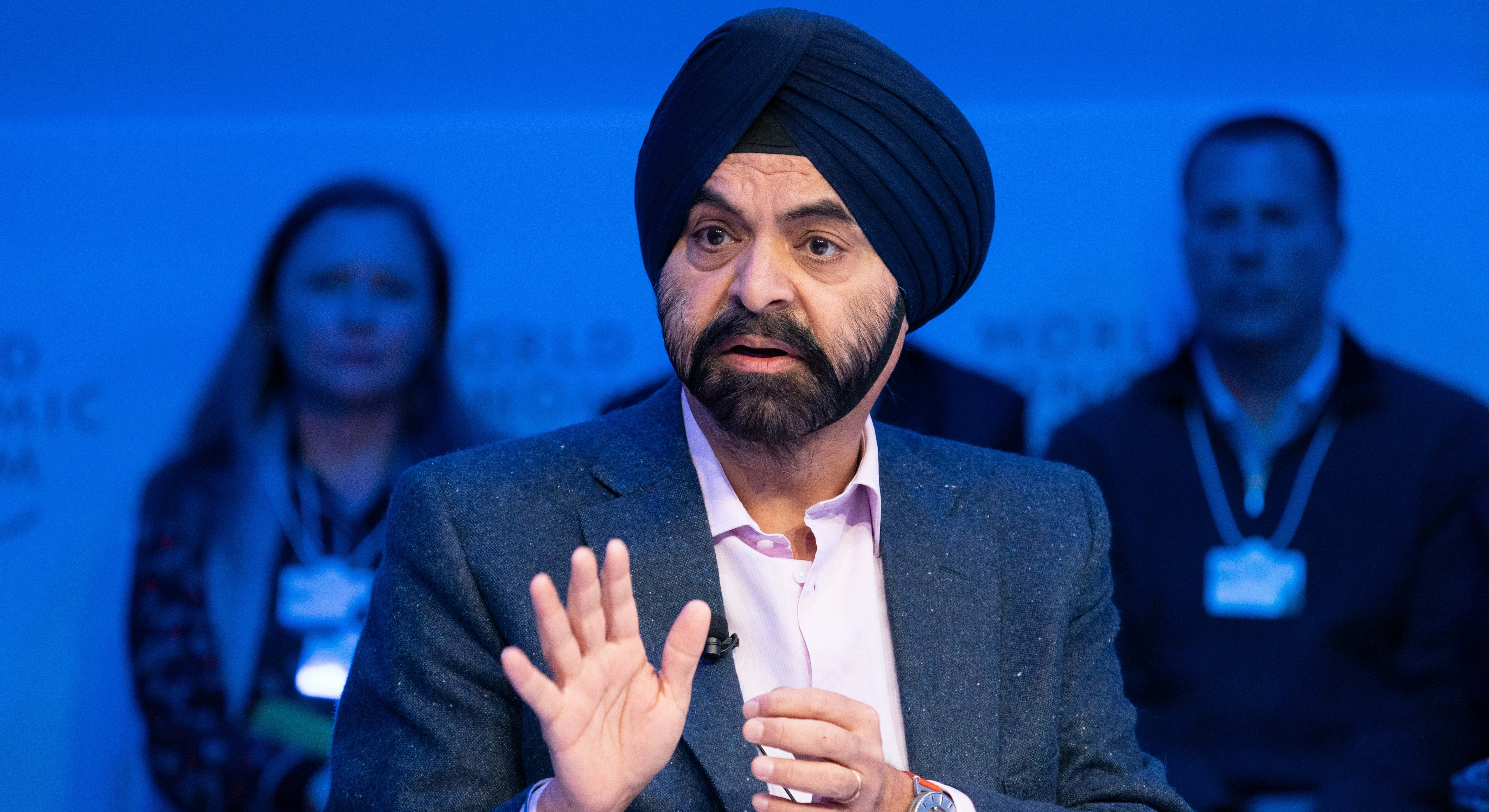 El presidente del Banco Mundial, Ajay Banga
