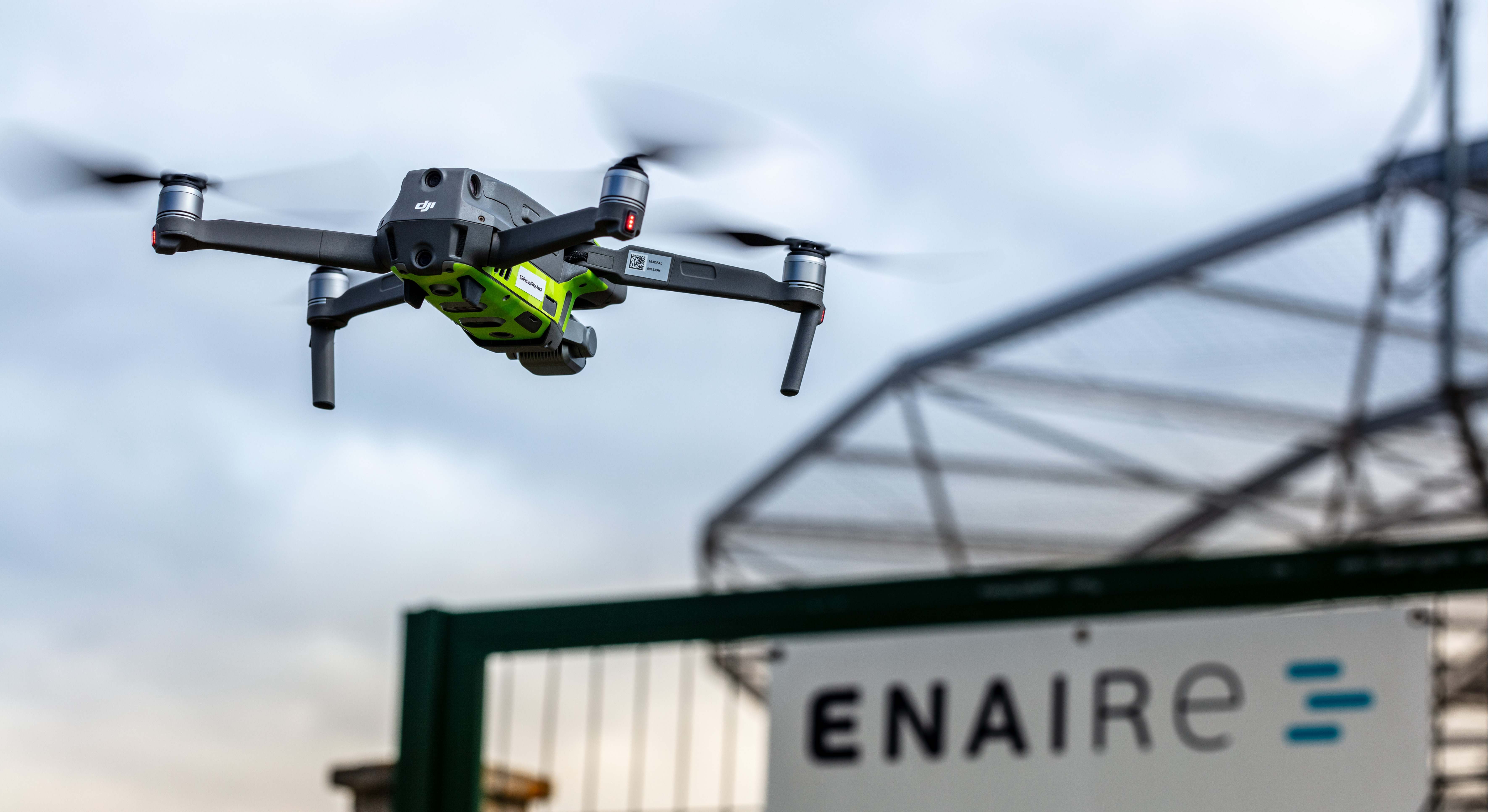 Enaire drones