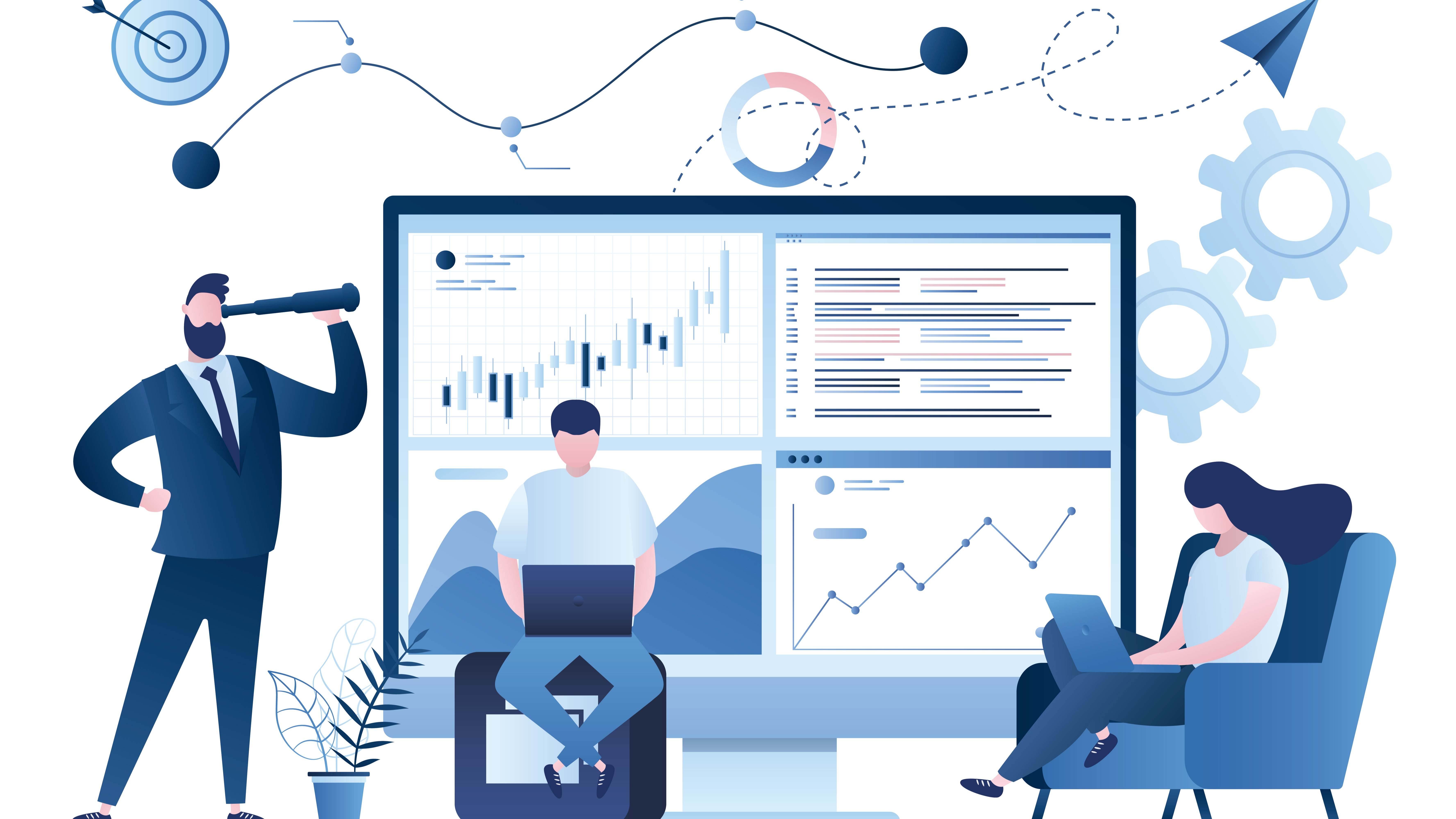 Analizar tendencias puede aportar ventajas competitivas a las empresas.