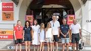 La Familia Real llega al Real Club Náutico de Palma en la cuarta jornada de la Copa del Rey MAPFRE