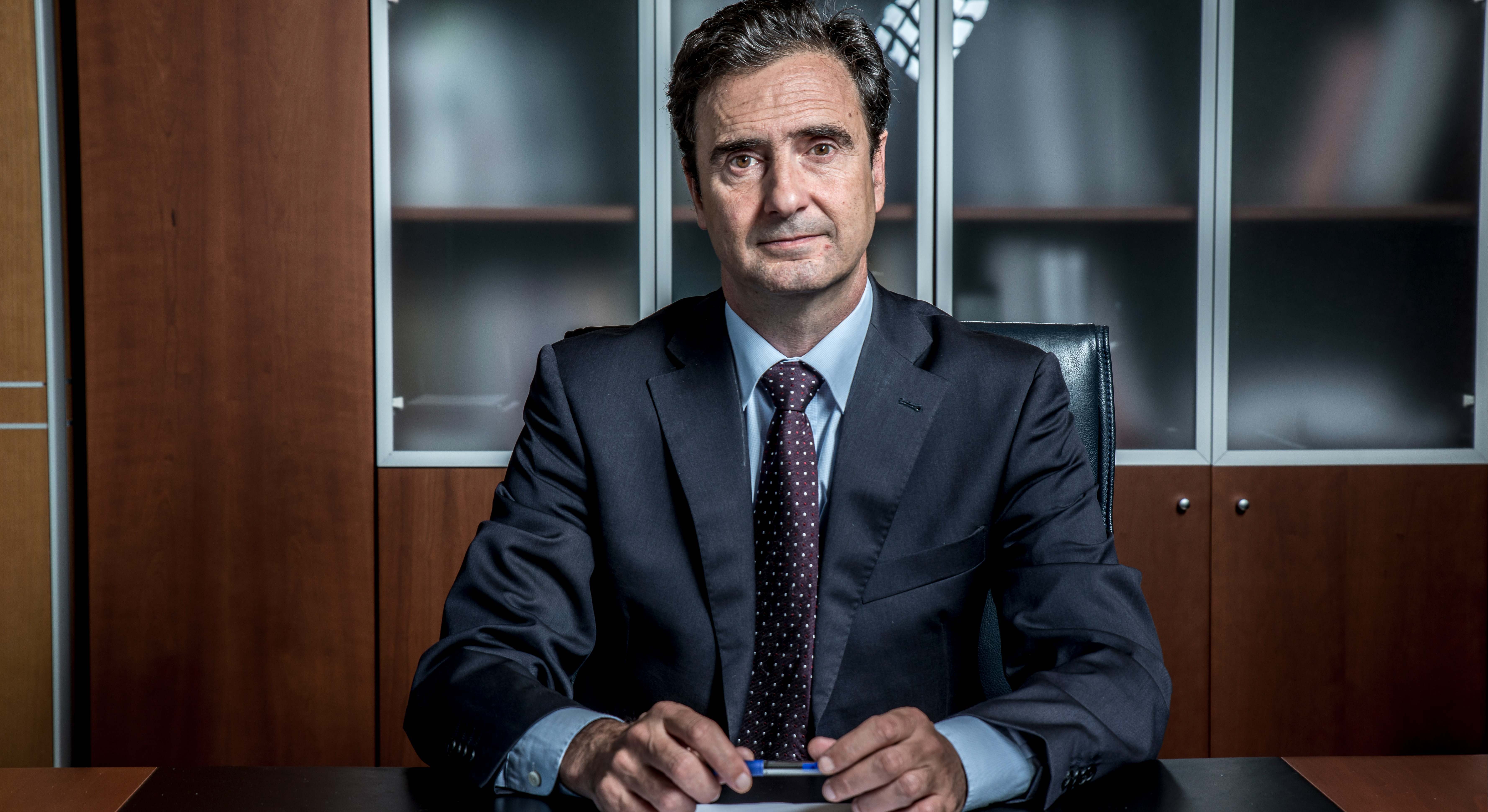 Pablo Casado, director territorial de Endesa en Canarias
