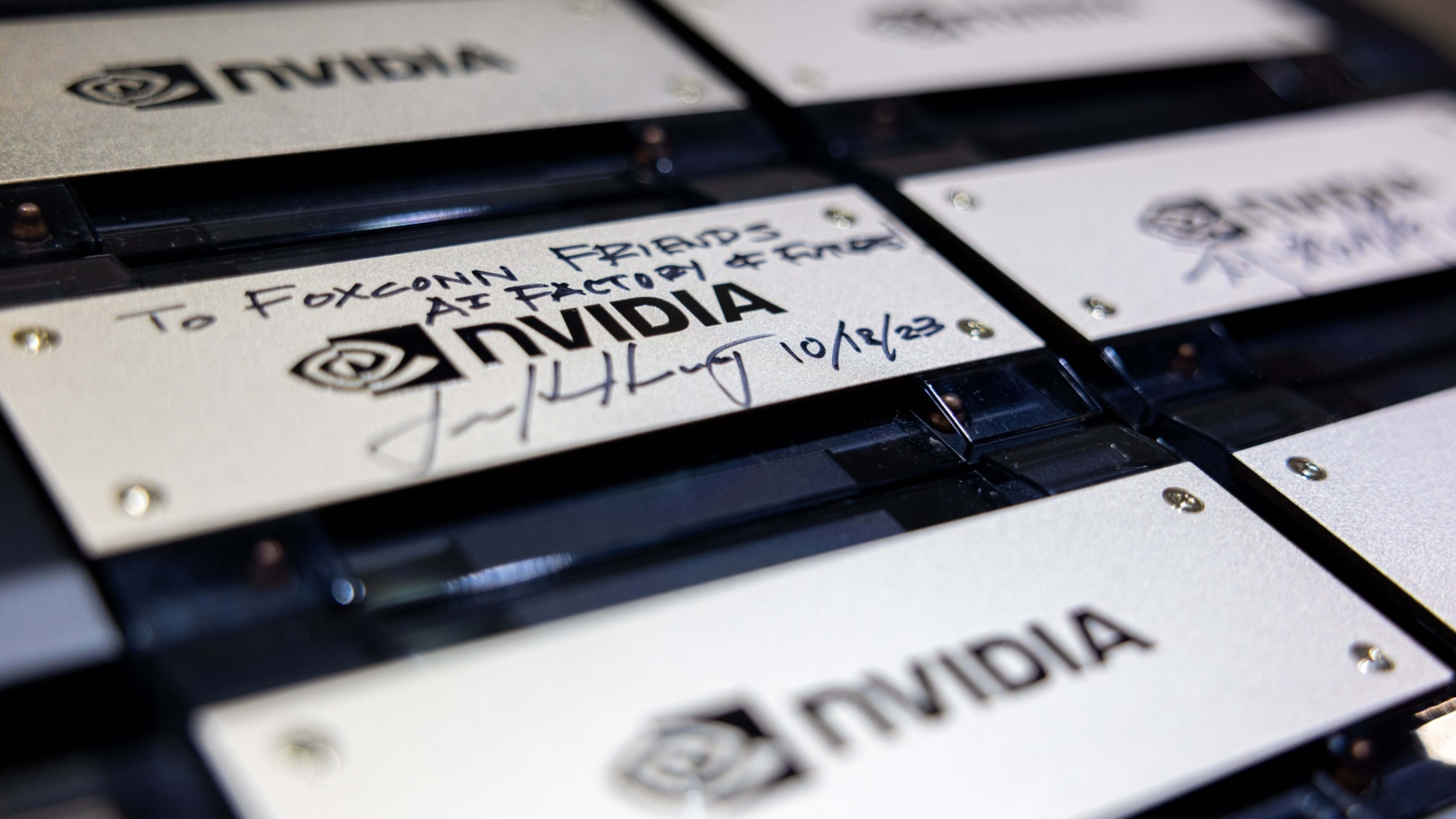 nvidia procesador
