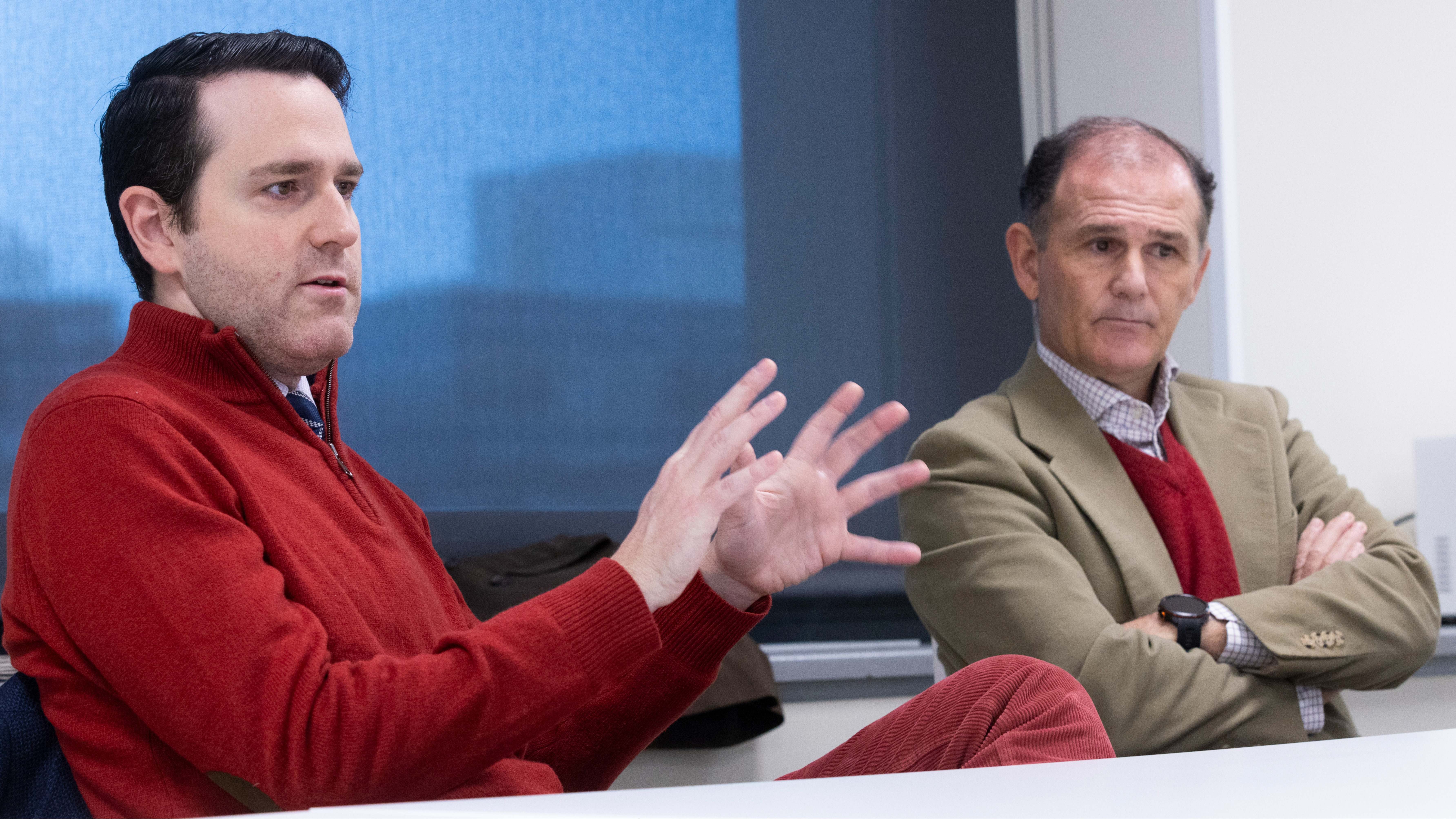 Javier López Bernardo y Jacobo Arteaga, gestores de 'Brightgate Global Income".