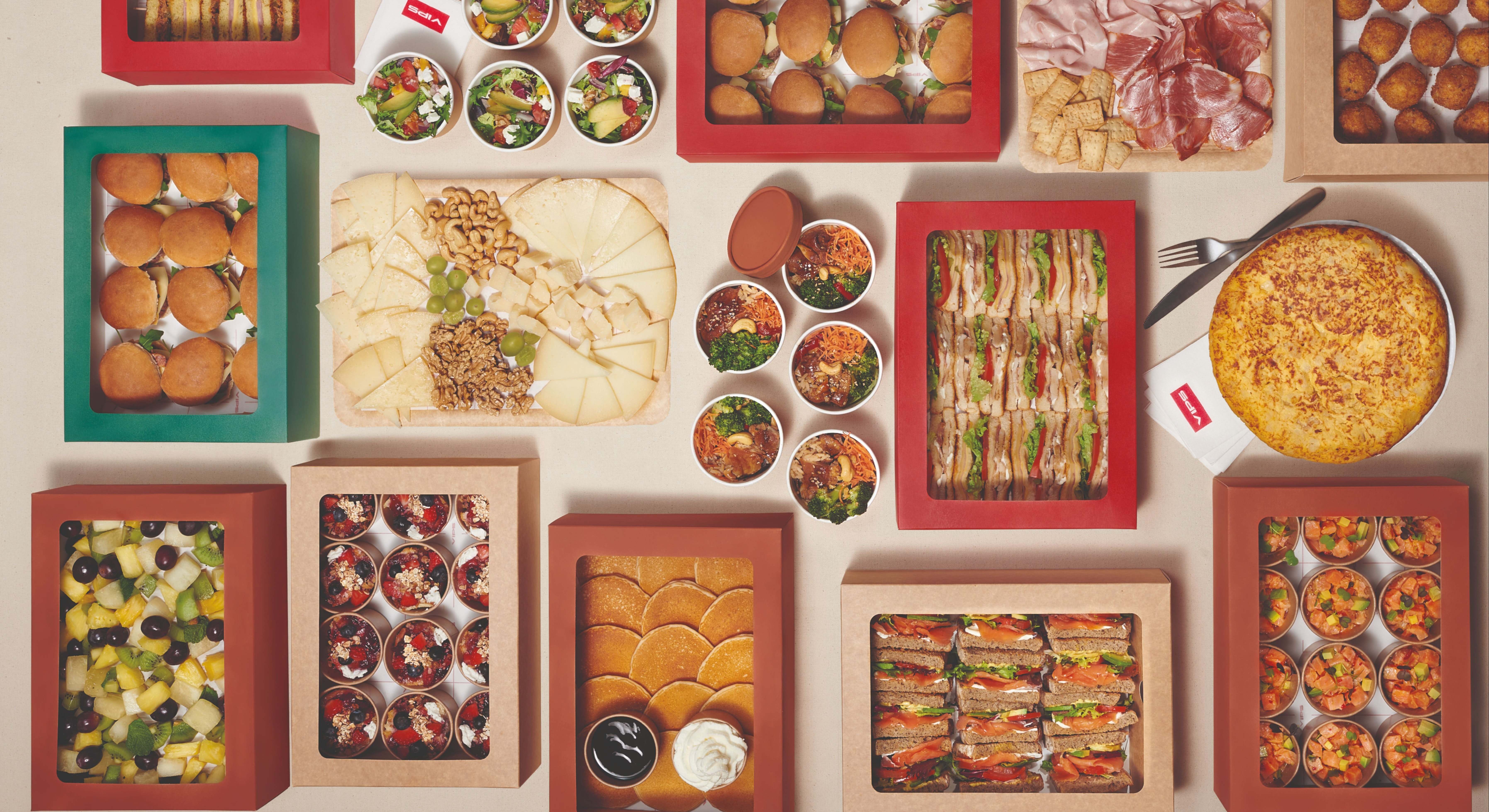 catering vips