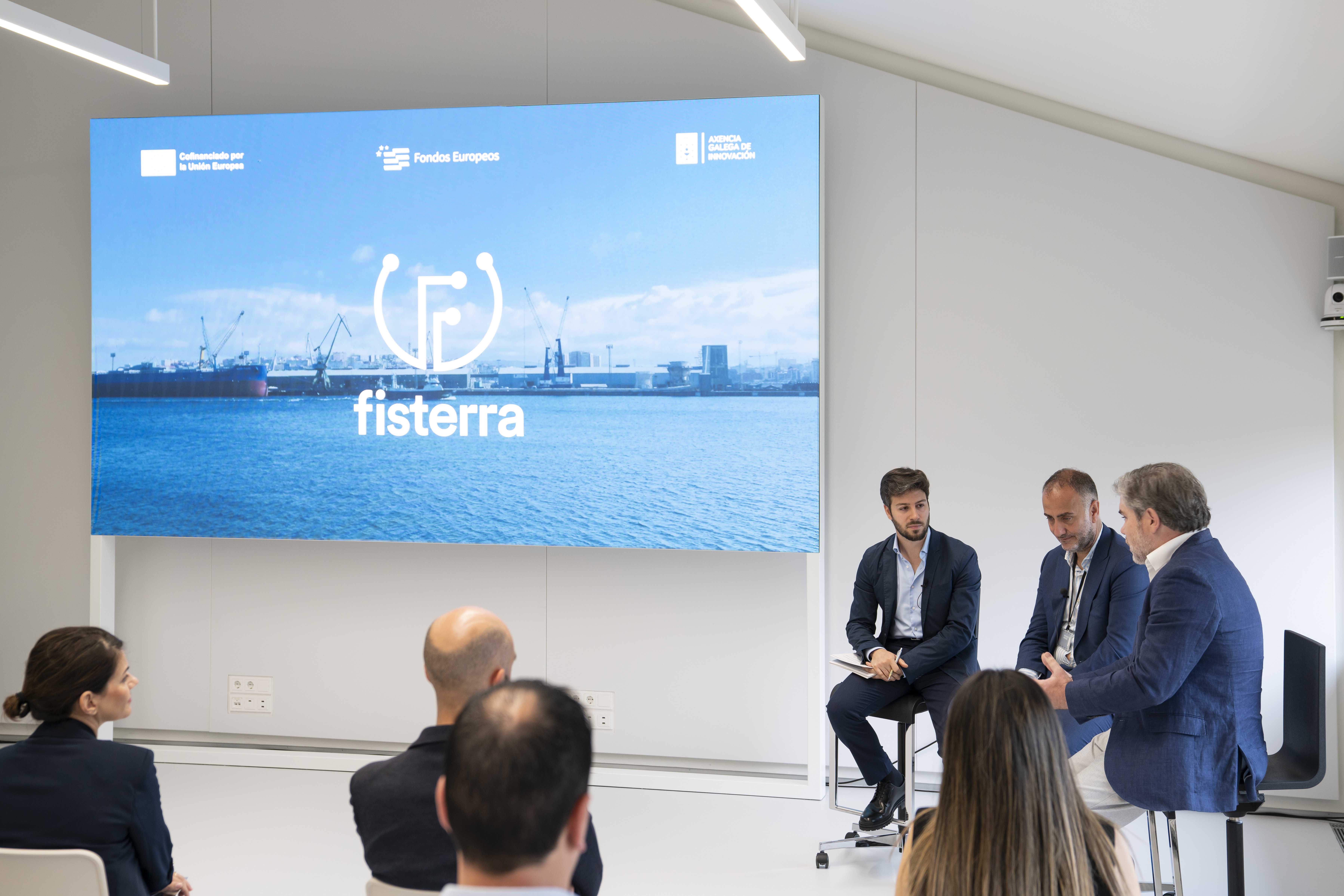 Presentación del proyecto público-privado Fisterra impulsado por Navantia.