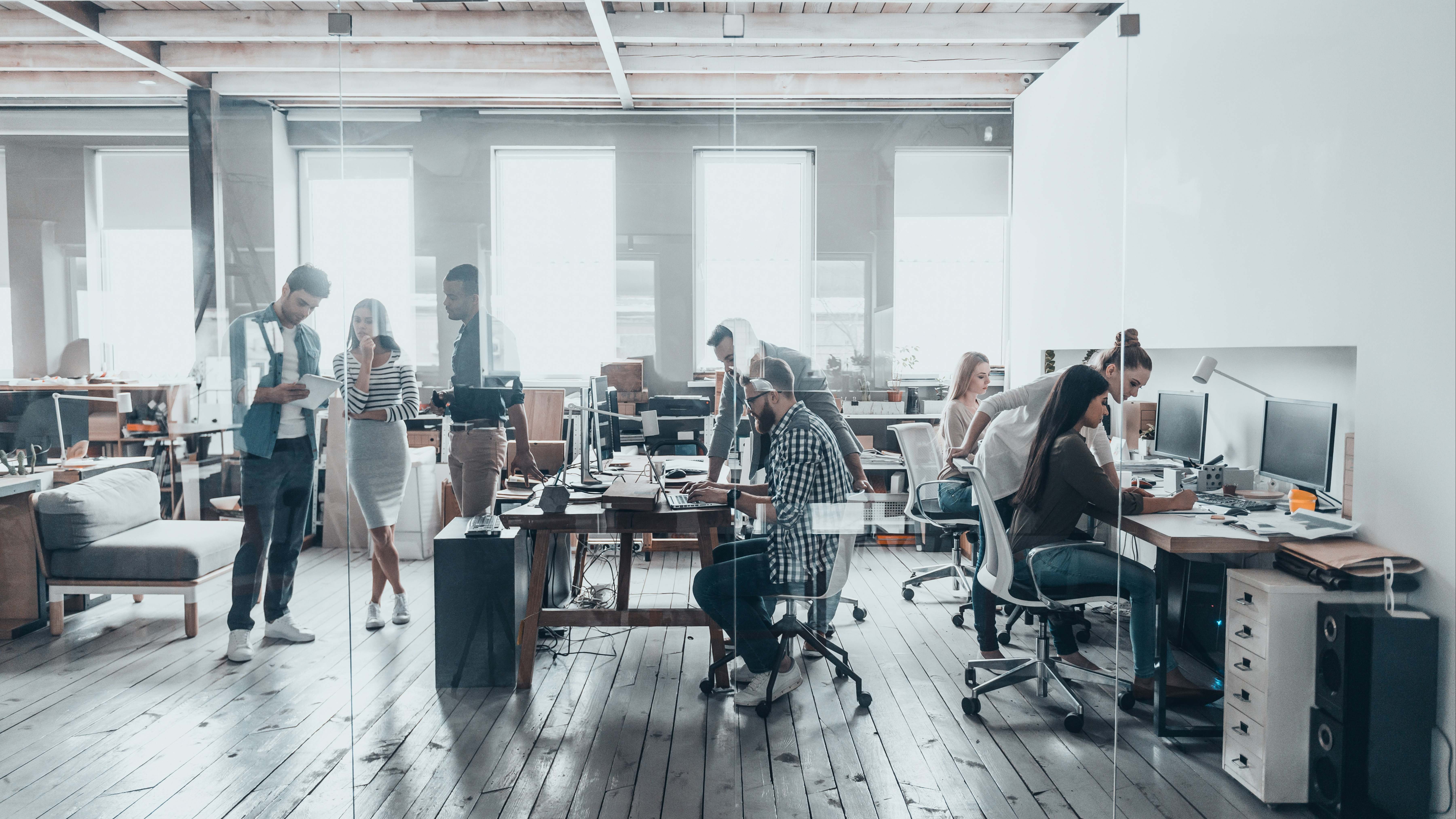 Aumenta la creación de empresas