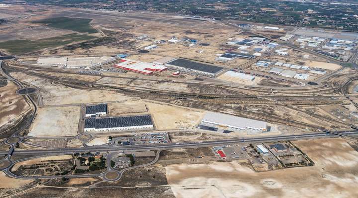 plataforma logistica zaragoza