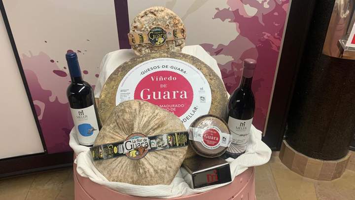 queso vino