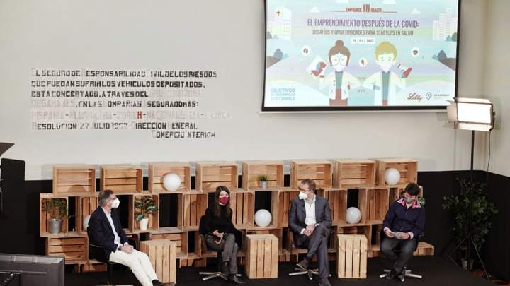emprender salud