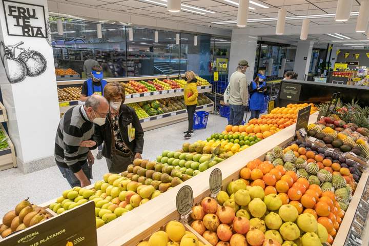 supermercados