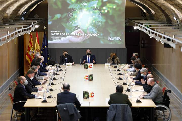 modelo energia aragon