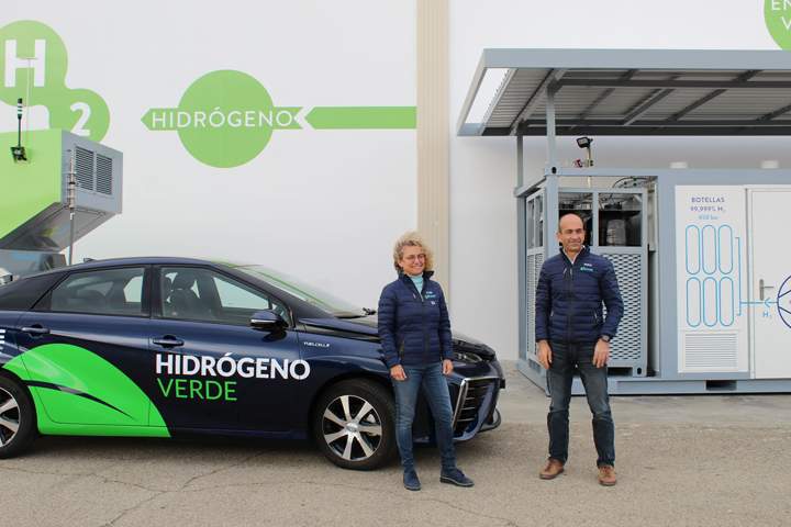 hidrogenoverde