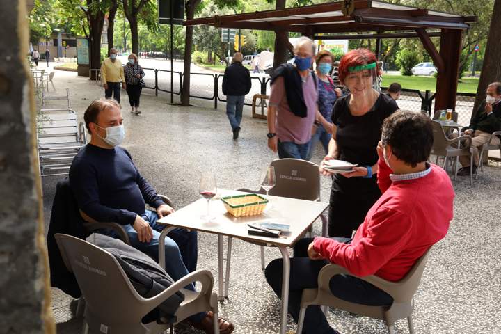 cafes