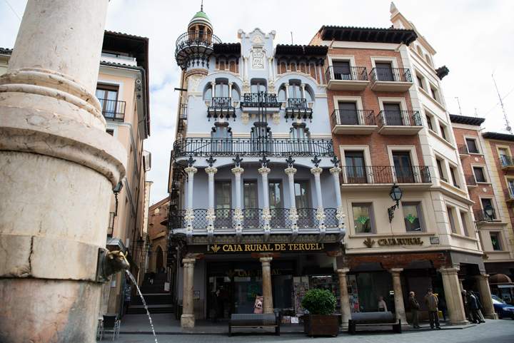 sede caja rural teruel