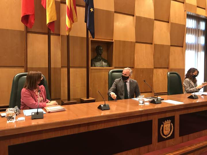 pleno ayuntamiento zaragoza