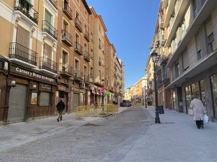 calle predicadores zaragoza