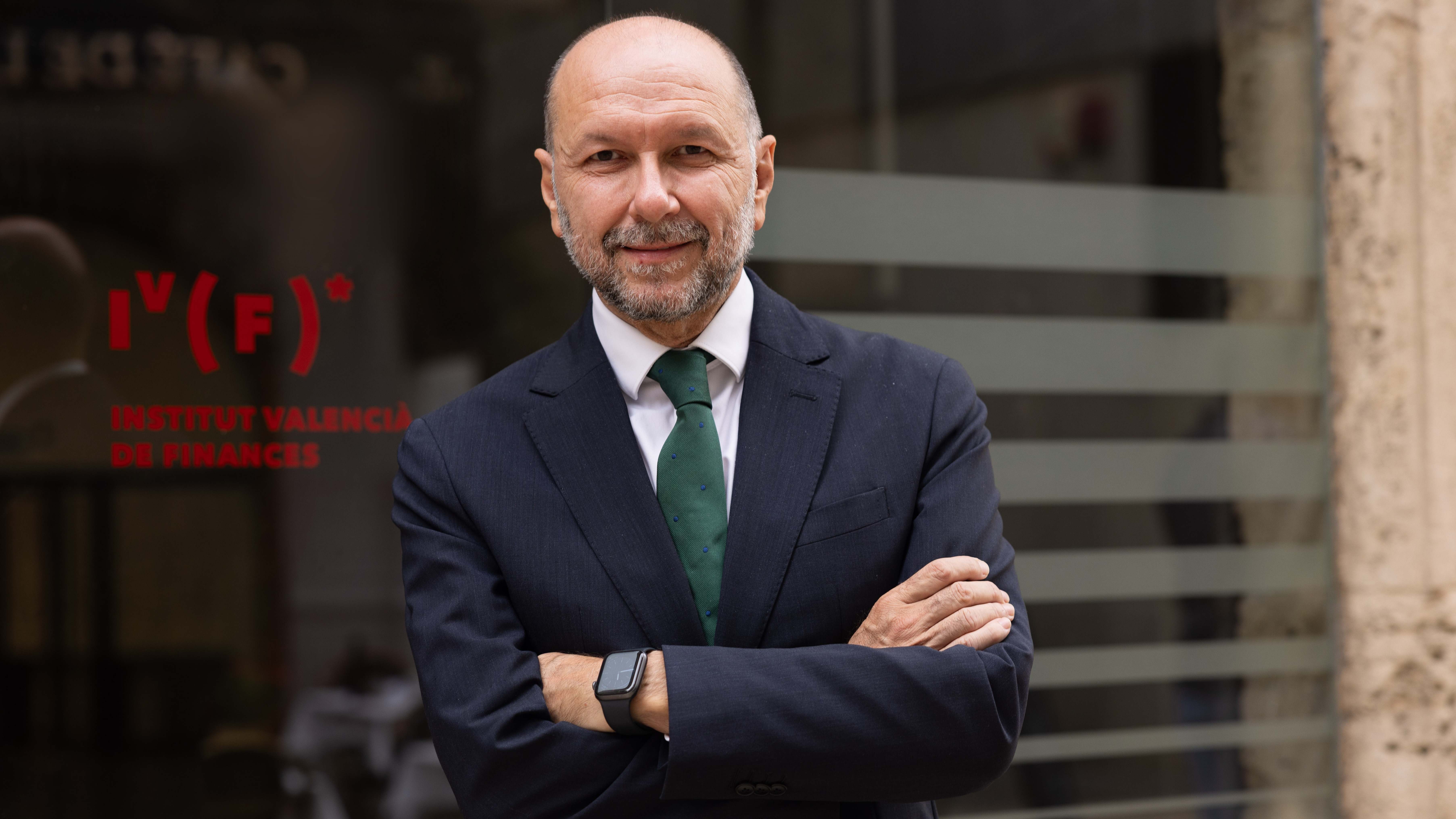 Enrique Montes, director del IVF.