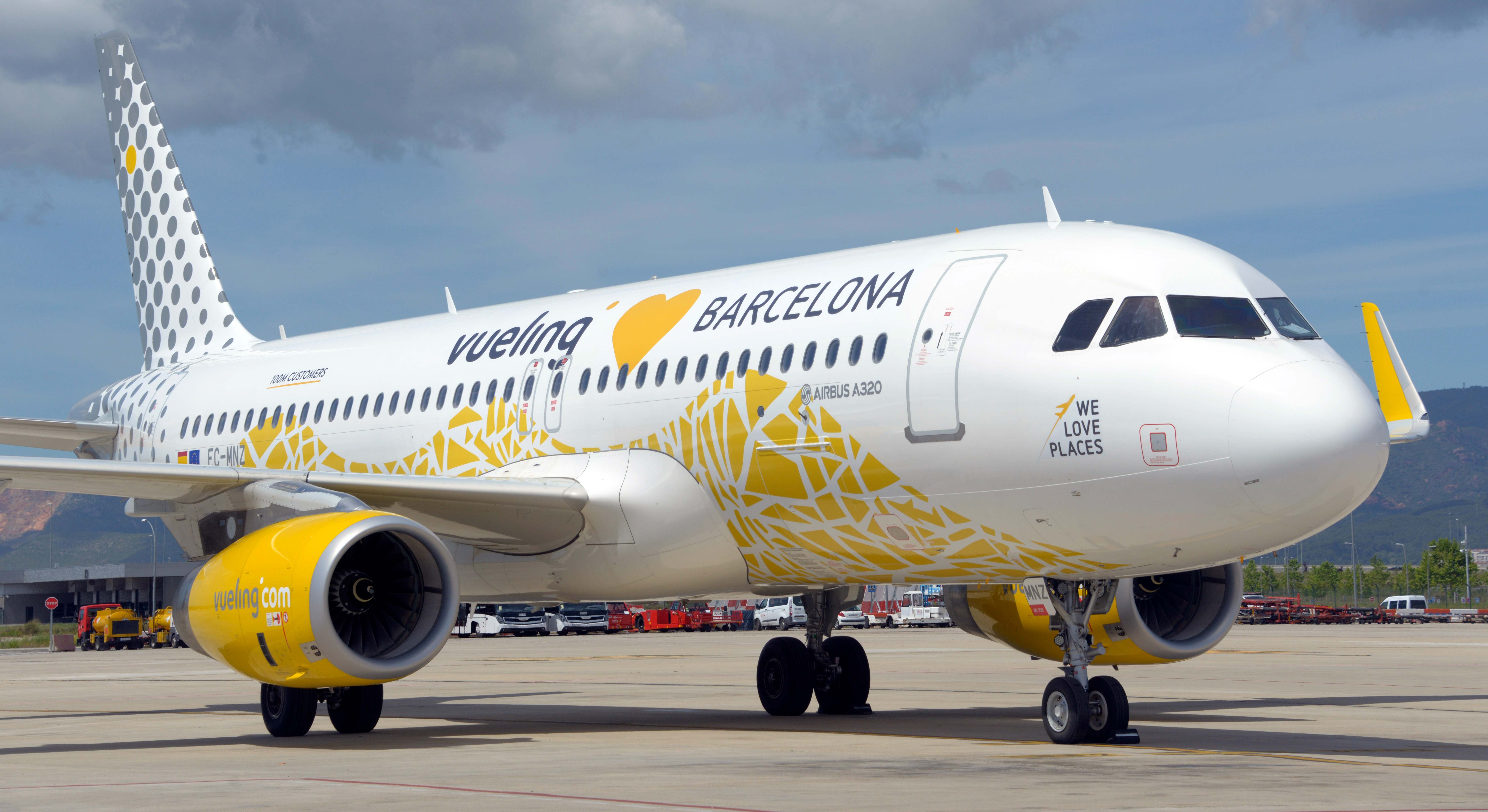 Avión de Vueling