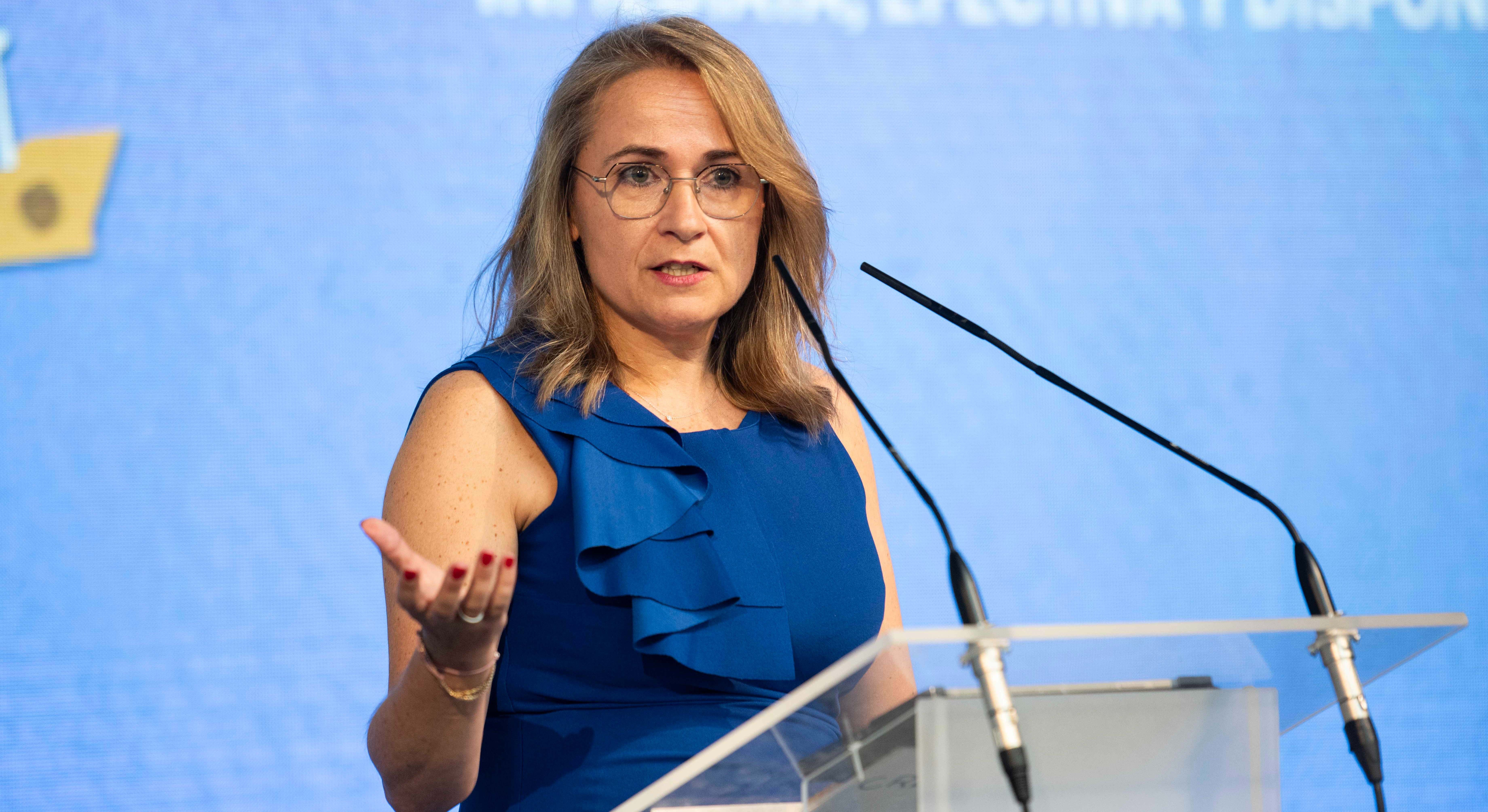 La directora general de Crecemos, Mónica de la Cruz.